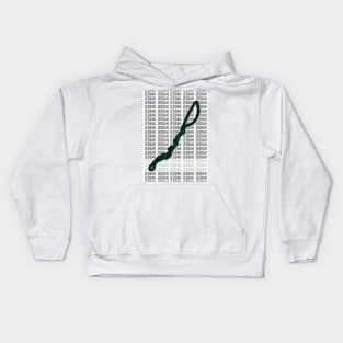 Jeddah - F1 Track Kids Hoodie